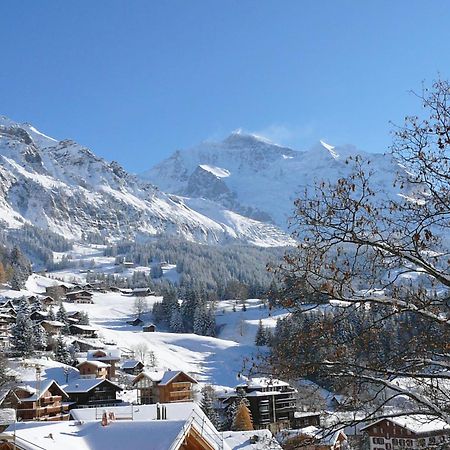 Apartment Sulegg By Interhome Wengen Eksteriør billede