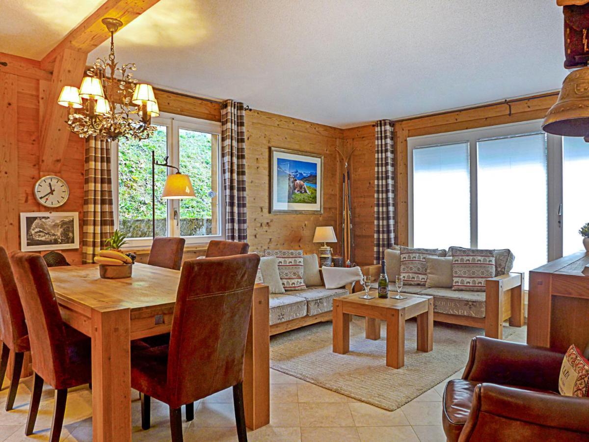 Apartment Sulegg By Interhome Wengen Eksteriør billede