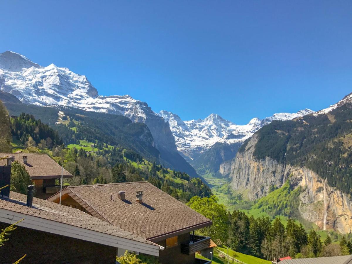 Apartment Sulegg By Interhome Wengen Eksteriør billede