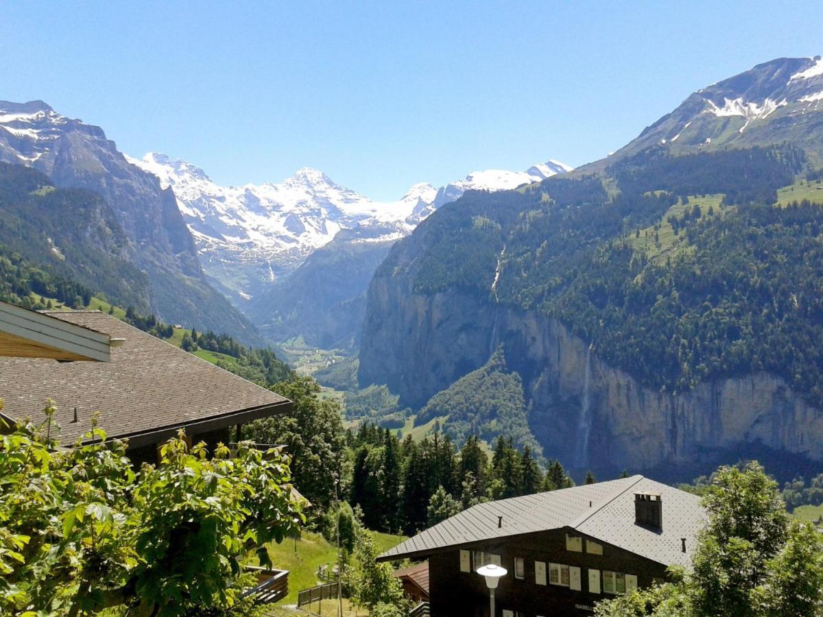 Apartment Sulegg By Interhome Wengen Eksteriør billede