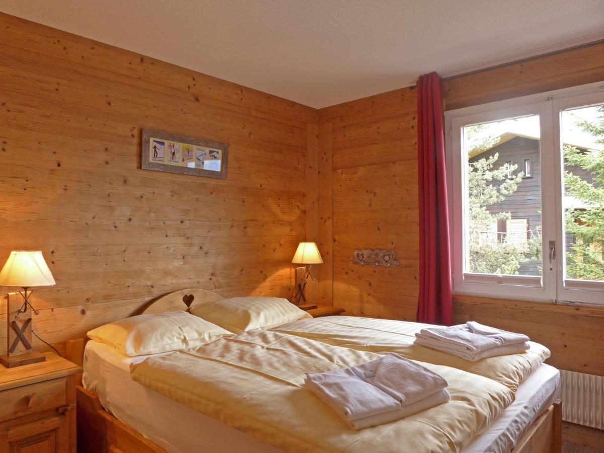 Apartment Sulegg By Interhome Wengen Eksteriør billede