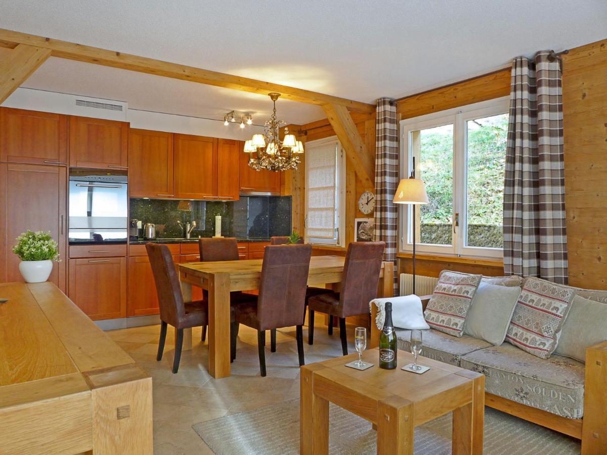 Apartment Sulegg By Interhome Wengen Eksteriør billede